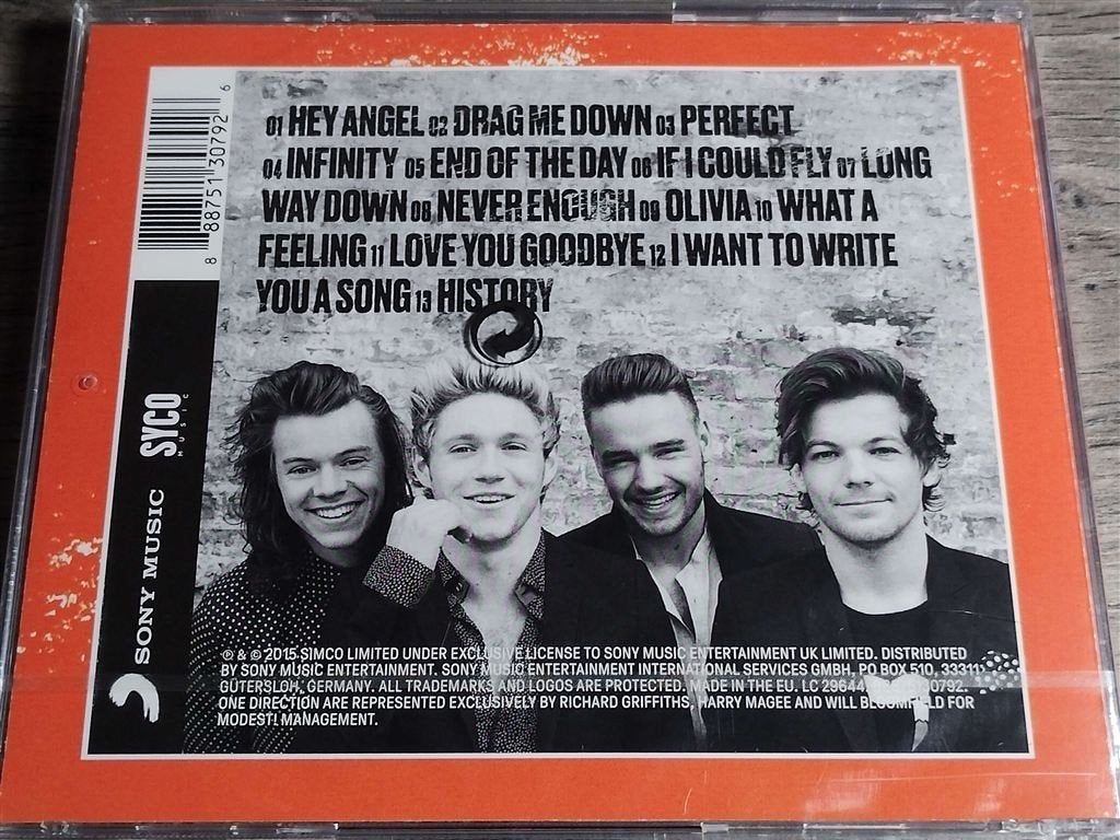 One Direction – Made In The A.M. [Nieuw], Ophalen of Verzenden, Gebruikt