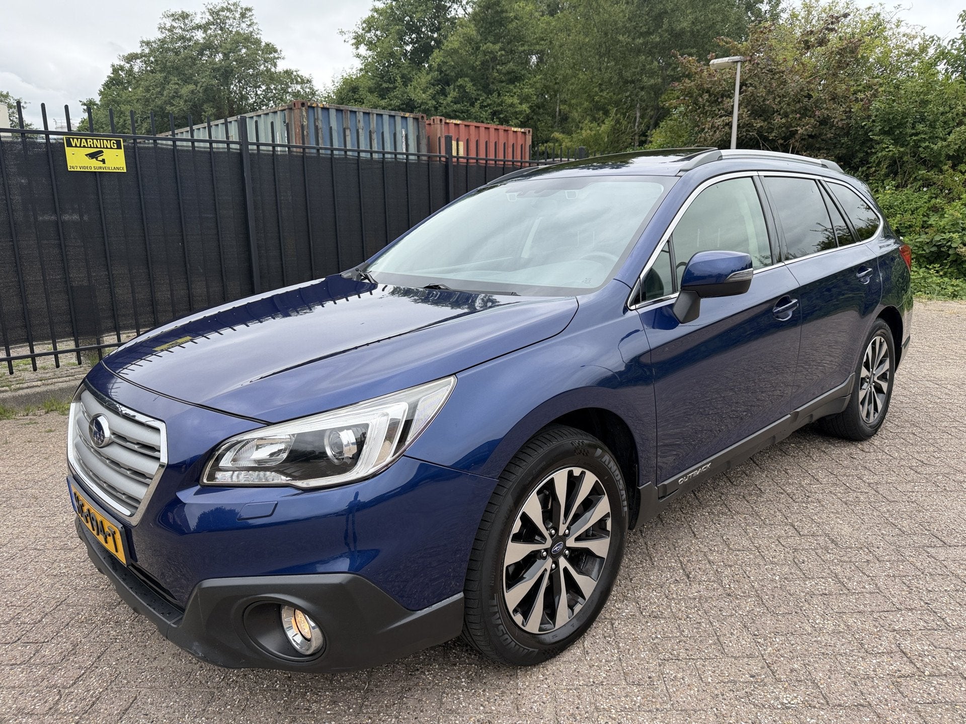Subaru Outback 2.5i Autom/Tiptr Premium Leer/Schfdak/Navi/St