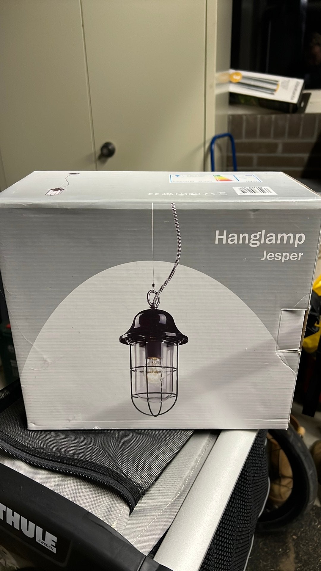 3x Hanglamp Jesper Binnen/Buiten, Nieuw, Ophalen of Verzenden, Industrieel, Metaal