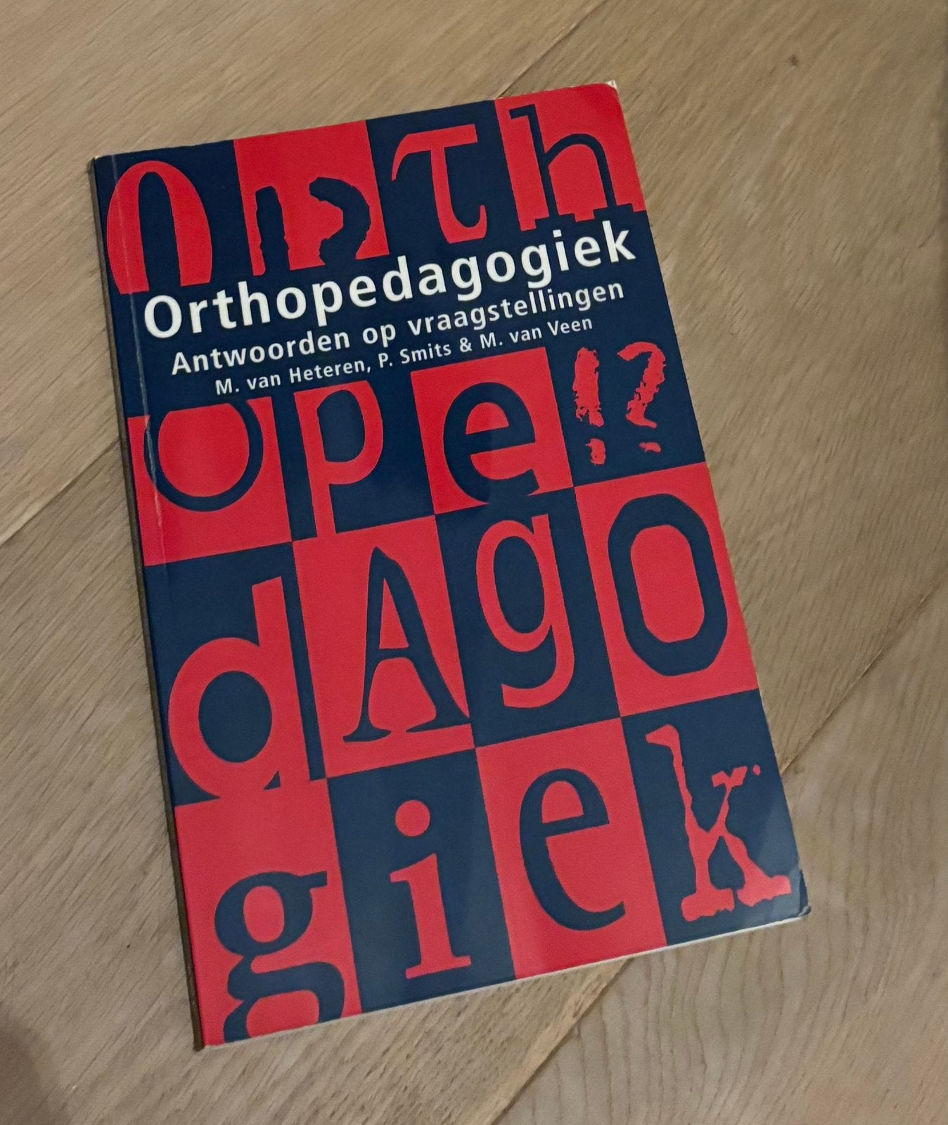 Orthopedagogiek, Ophalen of Verzenden, Zo goed als nieuw, Sociale wetenschap