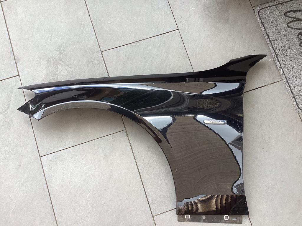 Mercedes C klasse W205 scherm spatbord rechts, Ophalen of Verzenden