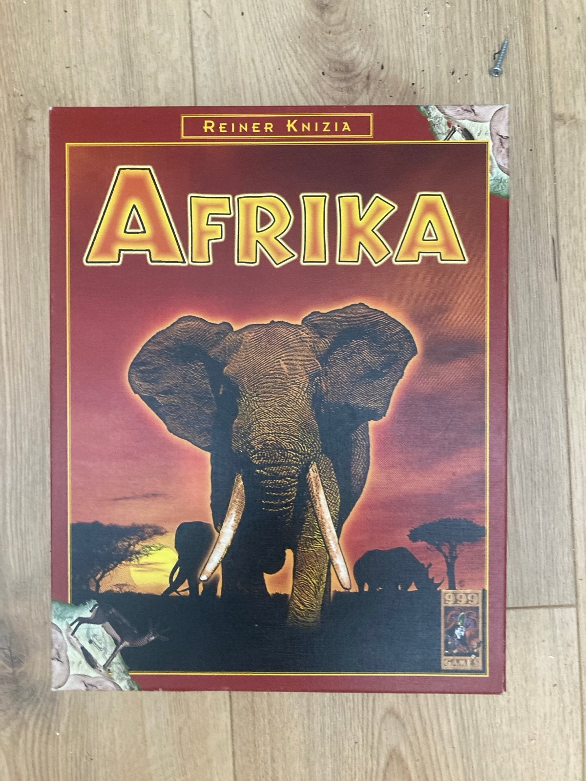 Afrika bordspel van Reiner Knizia (999 Games), Ophalen, Gebruikt