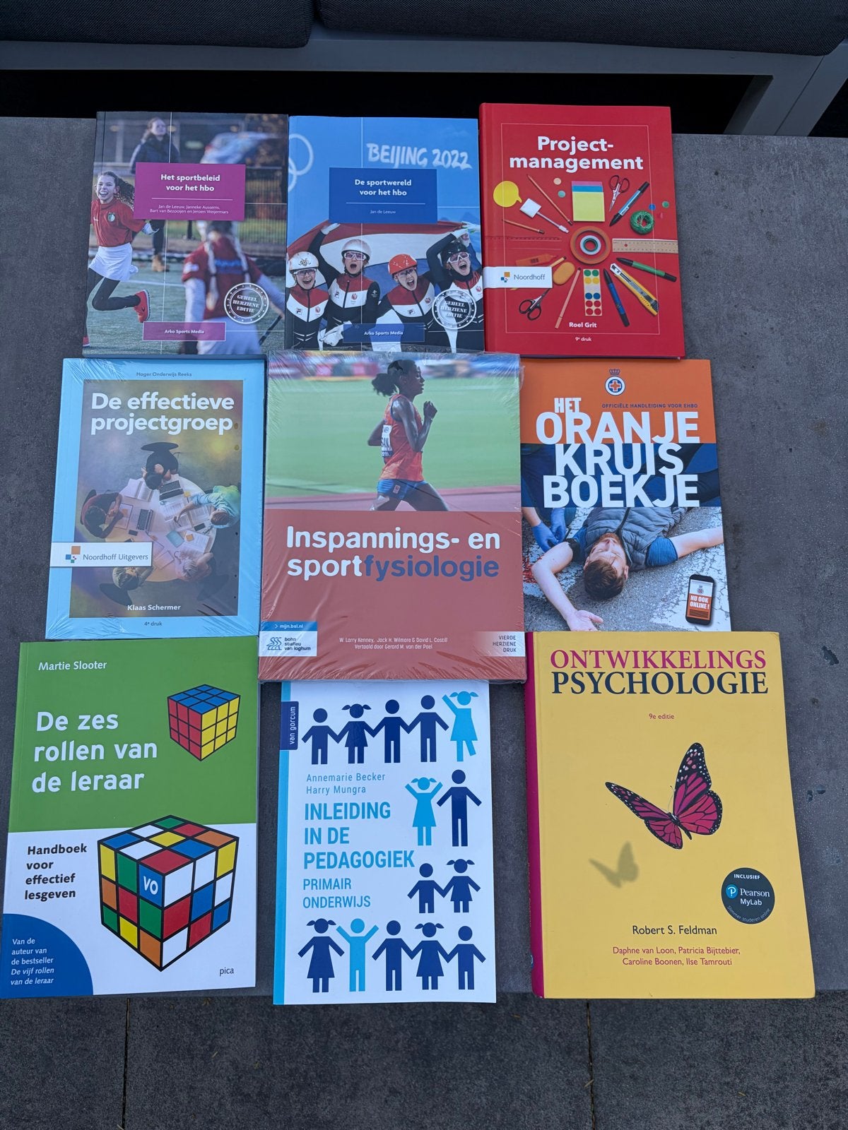 Studieboeken ALO - Han 2025/2026, 1ste jaars, Boeken, Studieboeken en Cursussen, Ophalen of Verzenden, Alpha, Nieuw, HBO