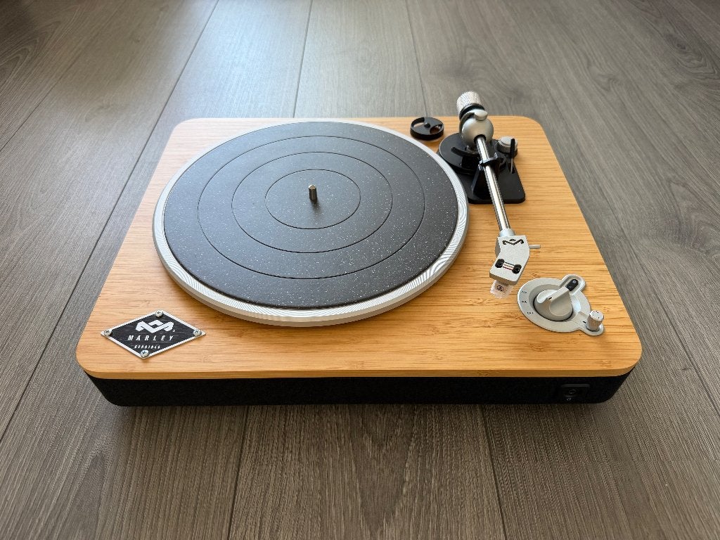 House of Marley platenspeler, Audio, Tv en Foto, Platenspelers, Overige merken, Gebruikt, Ophalen of Verzenden, USB-aansluiting
