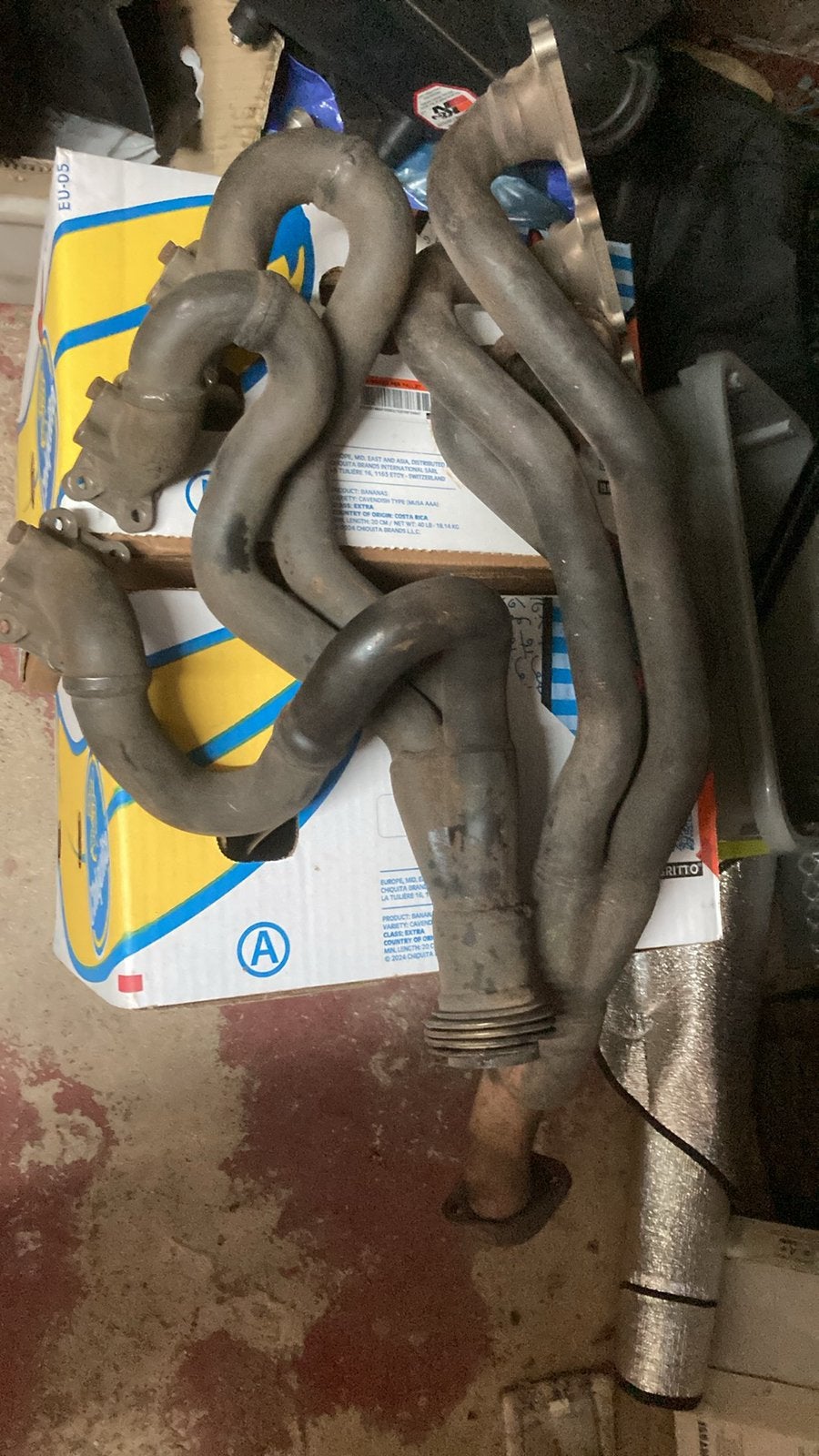 Bmw m3 s50b30 spaghetti uitlaat, Ophalen of Verzenden, BMW