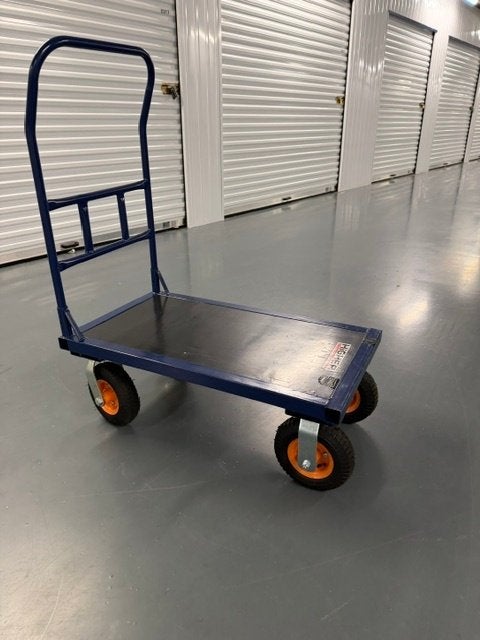 Plateauwagen / transportkarretje, Minder dan 60 liter, Ophalen, Zo goed als nieuw, Transportkar