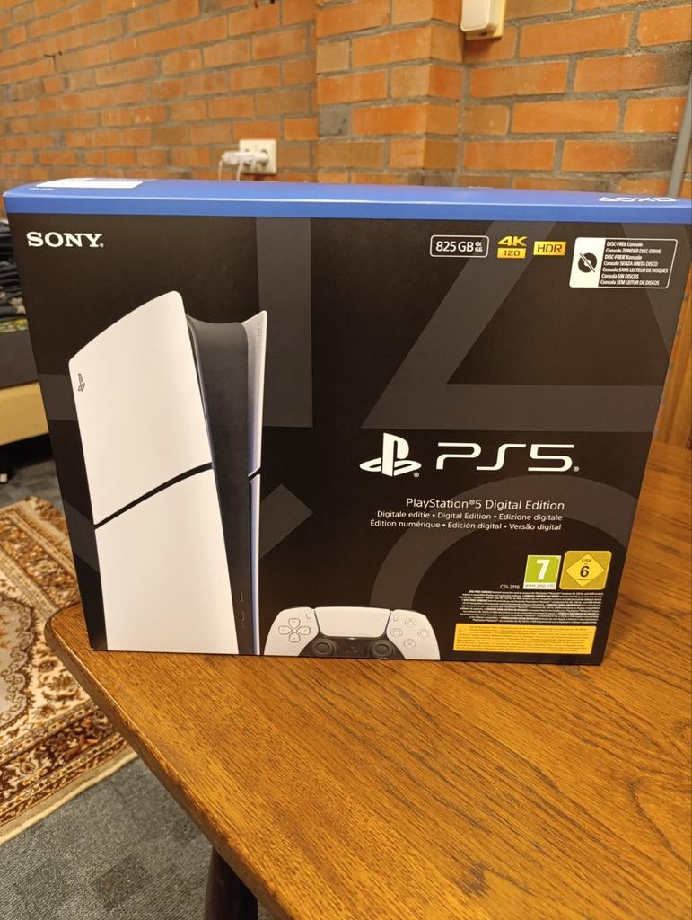 PlayStation 5 Digital Edition, Spelcomputers en Games, Spelcomputers | Sony PlayStation 5, Nieuw, Ophalen