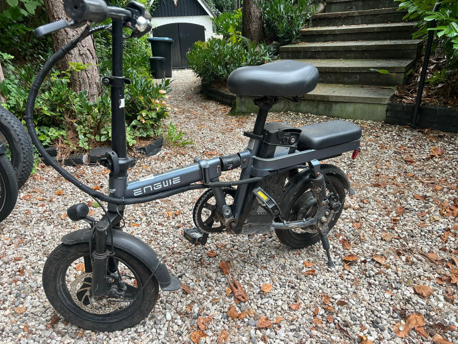 Engwe elektrische opvouwbare fiets / e-bike, Fietsen en Brommers, Gebruikt, Minder dan 47 cm, 30 tot 50 km per accu, Ophalen