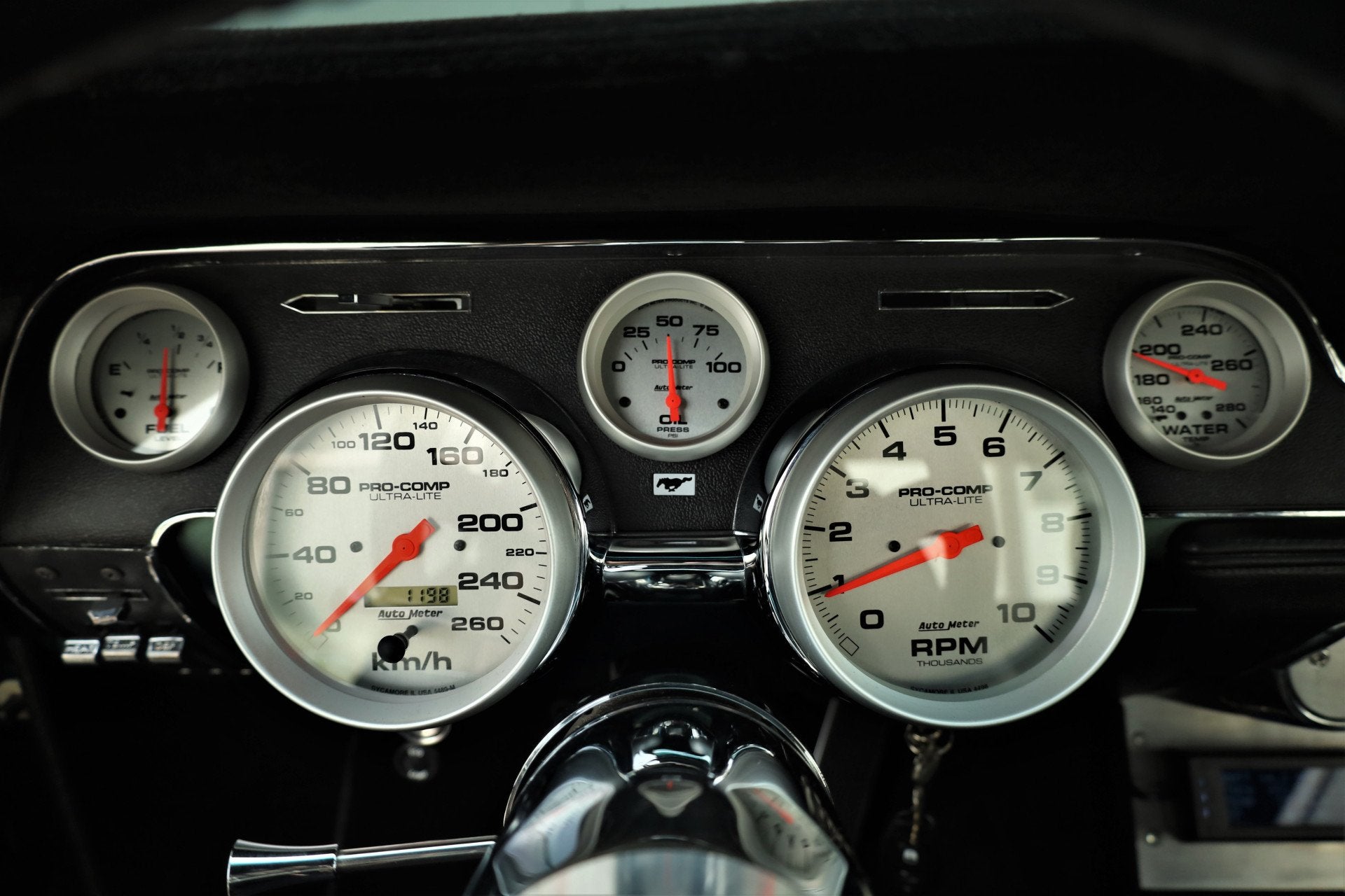 Ford Mustang 1967 Pro Touring Road Race Spec Uniek, foto 6