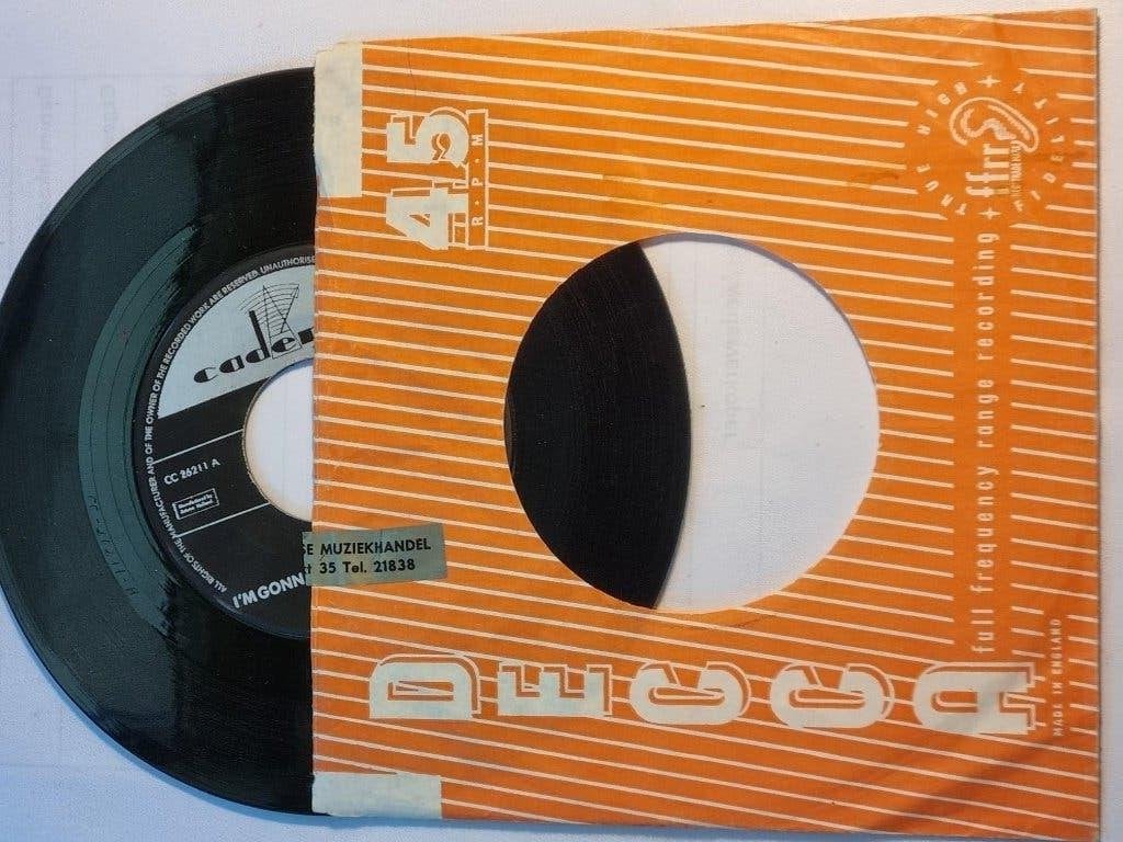 single Eddie Hodges I'M GONNA KNOCK ON YOUR DOOR hit uit '61, Cd's en Dvd's, Gebruikt, 7 inch, Ophalen of Verzenden, Pop