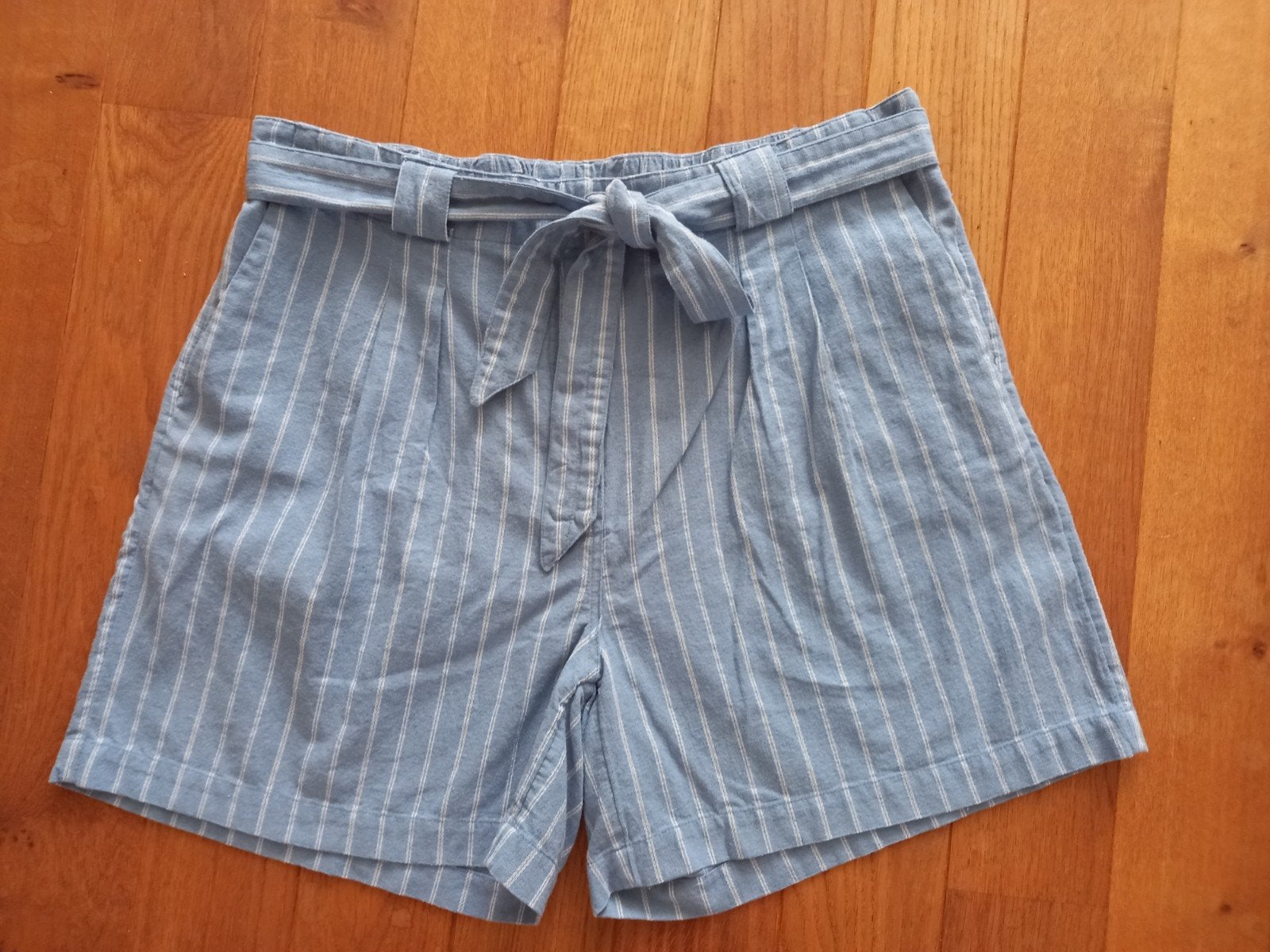 Leuke Norah korte broek maat 48, Kort, Blauw, Maat 46/48 (XL) of groter, Ophalen of Verzenden