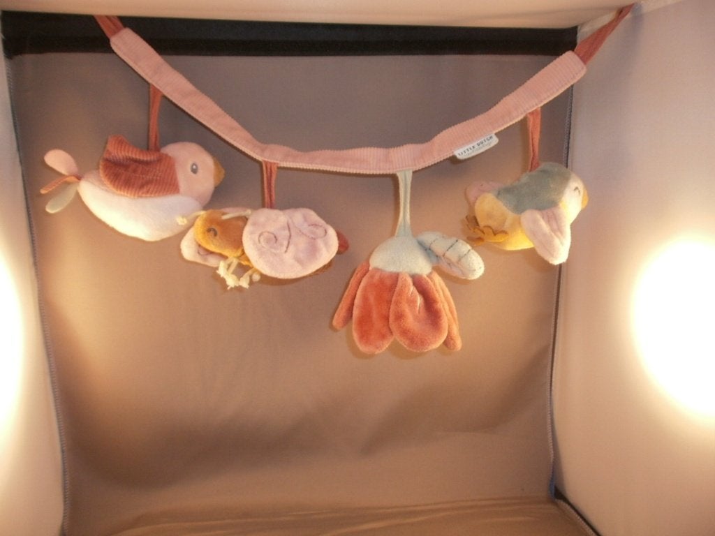 Little Dutch Flowers & Butterflies mobiel box of Maxi-Cosi, Little Dutch, Overige typen, Ophalen of Verzenden, Zo goed als nieuw
