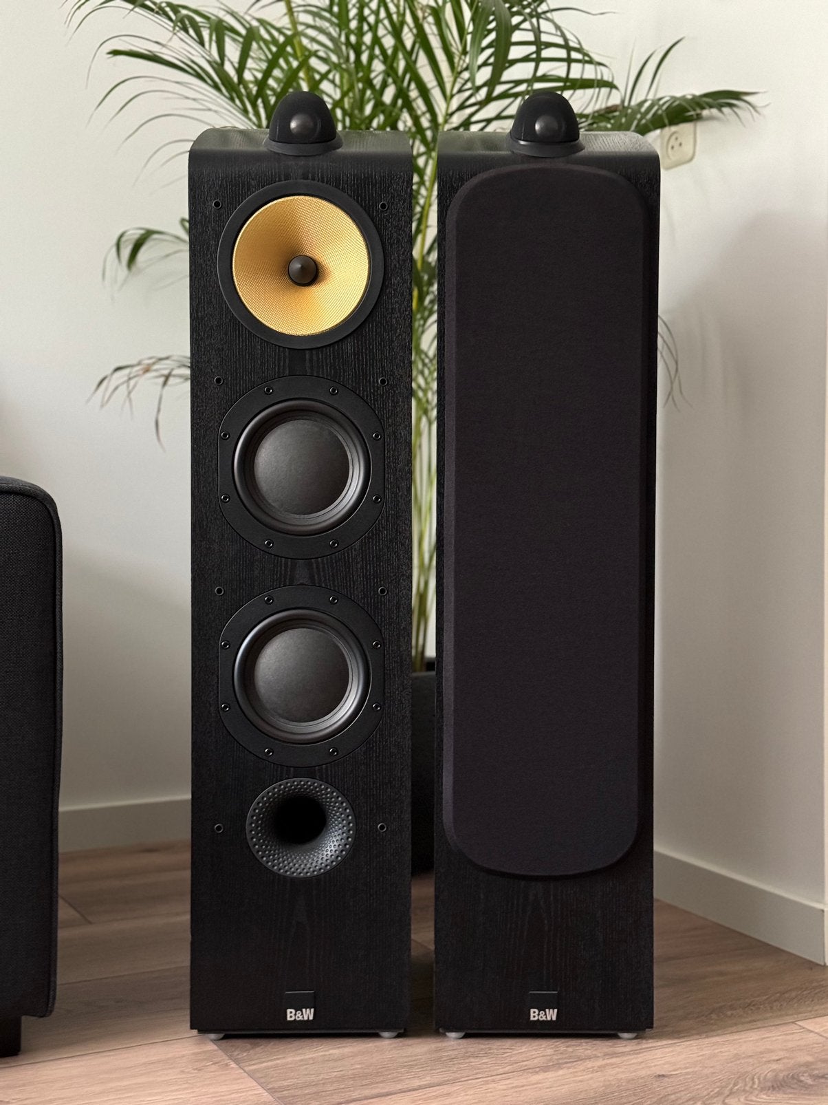 B&W 703 Luidsprekers, Audio, Tv en Foto, Luidsprekers, Ophalen, Zo goed als nieuw, Bowers & Wilkins (B&W)