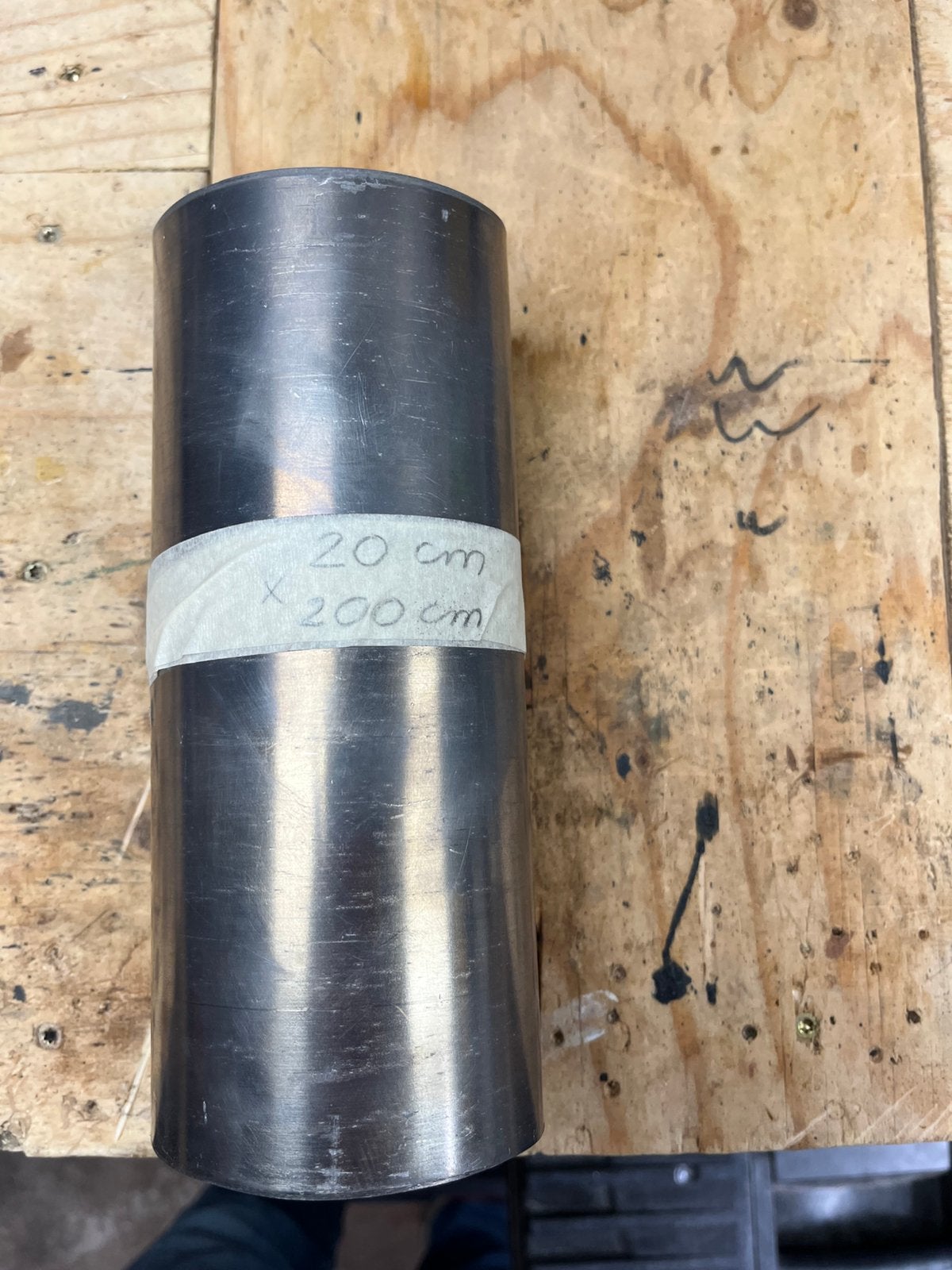 Bladlood (loodslab) op rol, 18 pds, 20 cm x 2 mtr., Doe-het-zelf en Verbouw, Ophalen of Verzenden, Nieuw