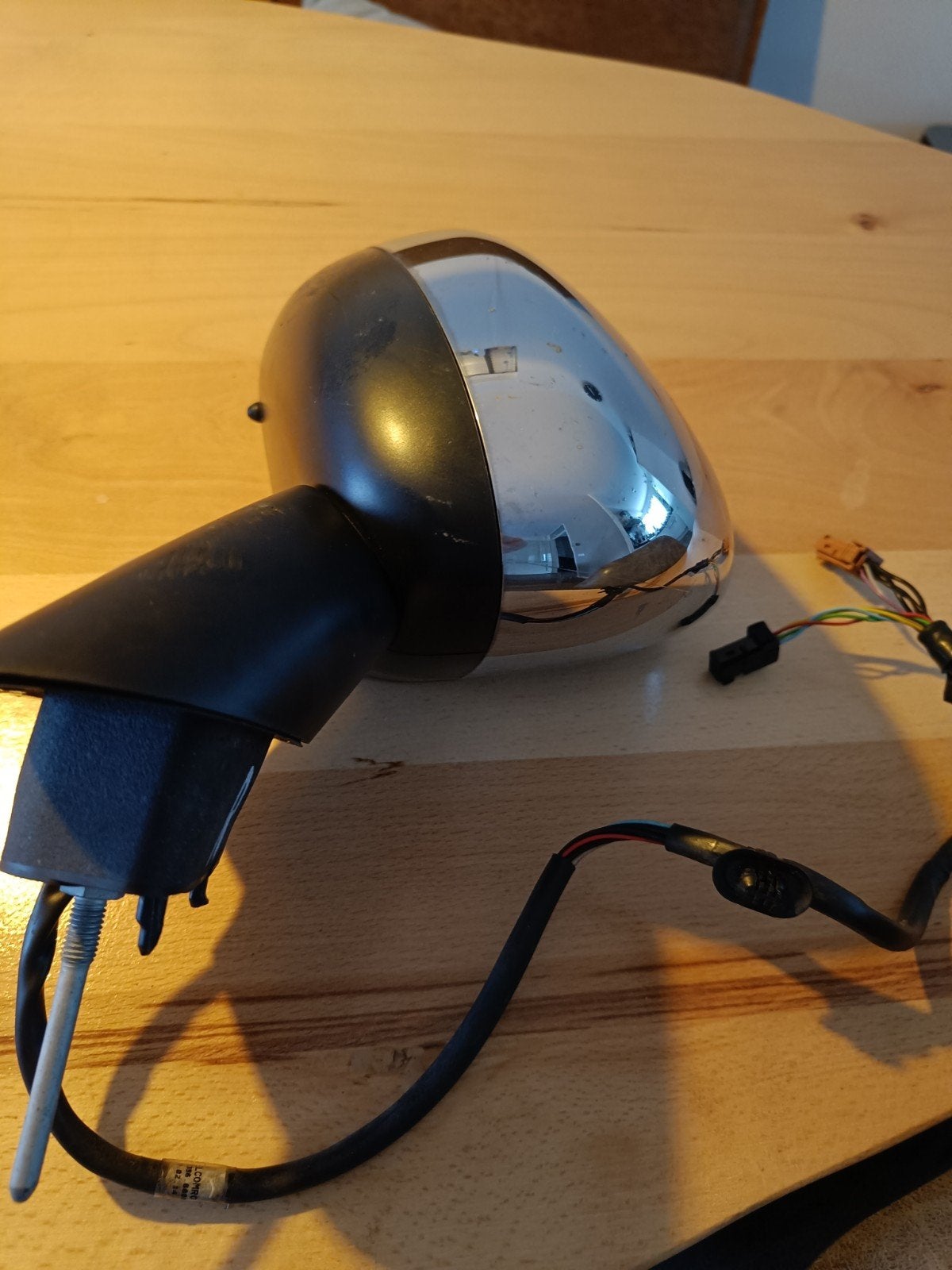 Rechter buitenspiegel Citroën C3, Verzenden, Gebruikt, Citroën