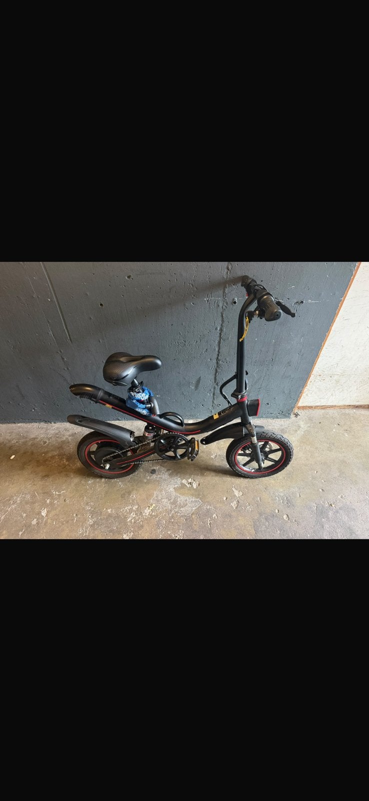 Elektrische step fiets, Ophalen of Verzenden, Zo goed als nieuw, Elektrische step (E-scooter)