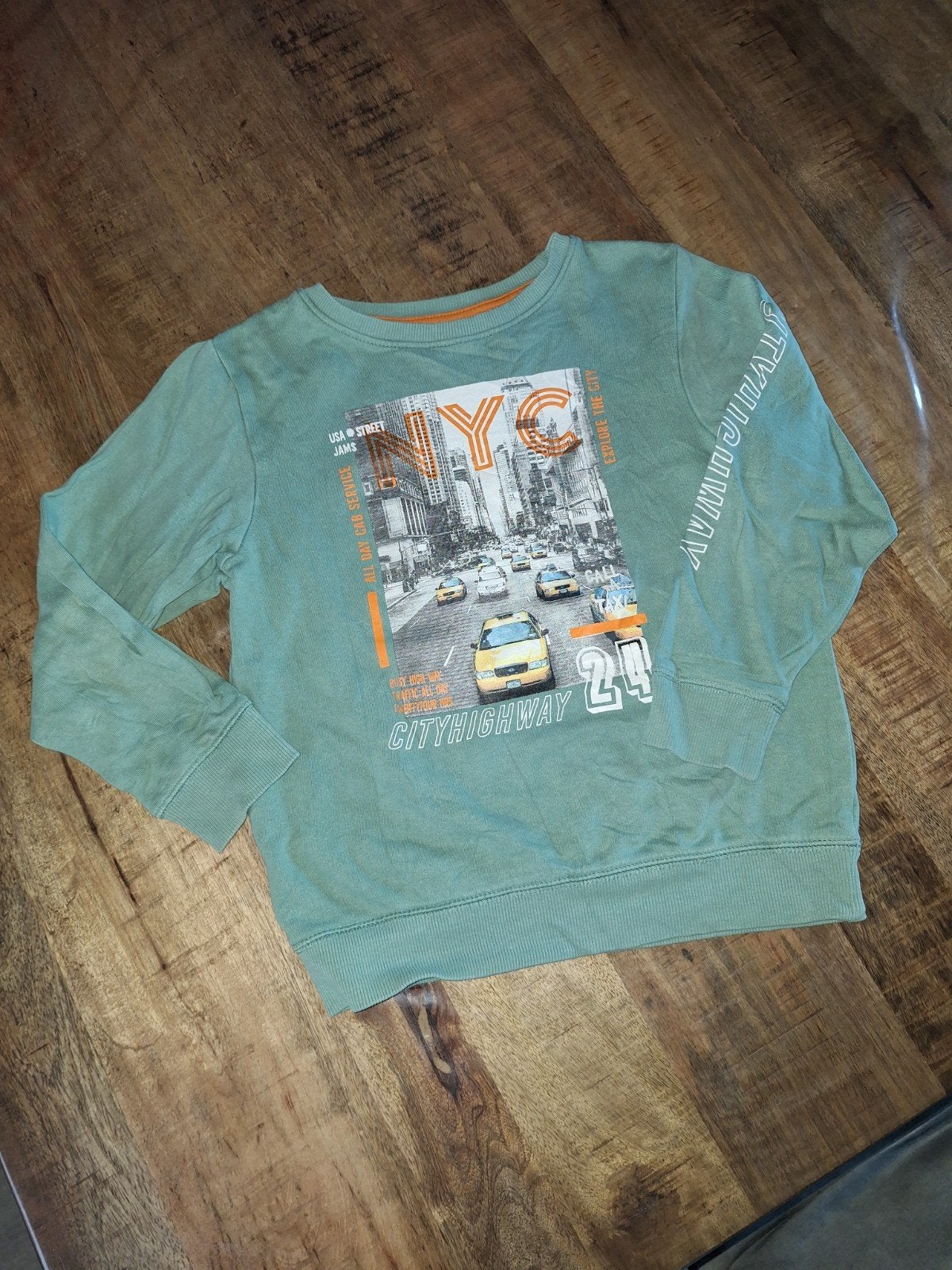 Unlocked trui maat 128/134, Ophalen of Verzenden, Gebruikt, Jongen, Trui of Vest