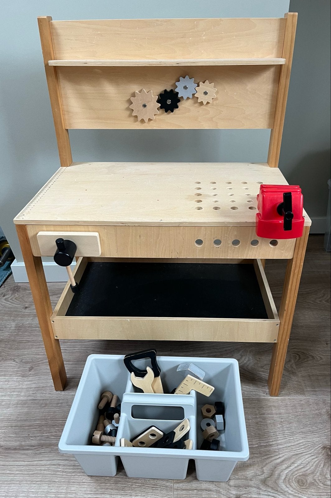 Klustafel van Petit Amelie met accessoires, Ophalen, Zo goed als nieuw, Knutselen