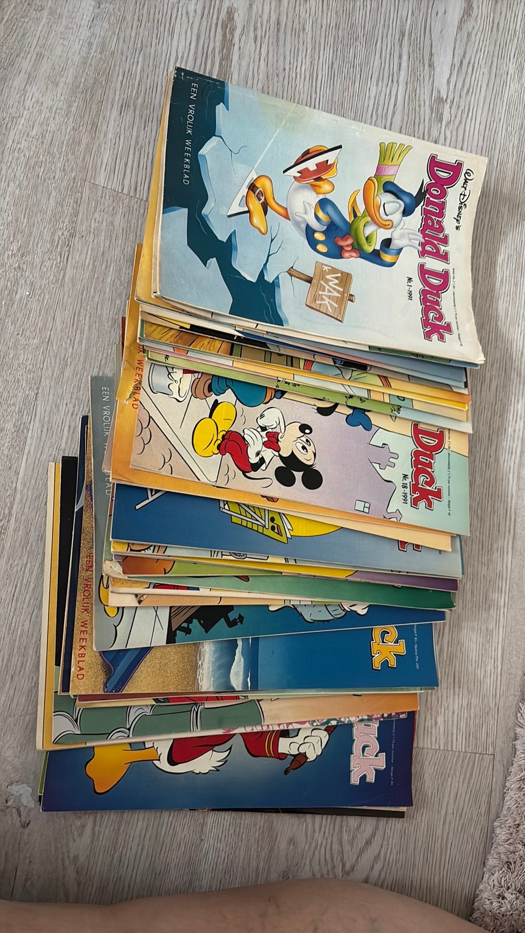 Stripboeken donald duck, Boeken, Meerdere comics, Verzenden, Gelezen, Europa