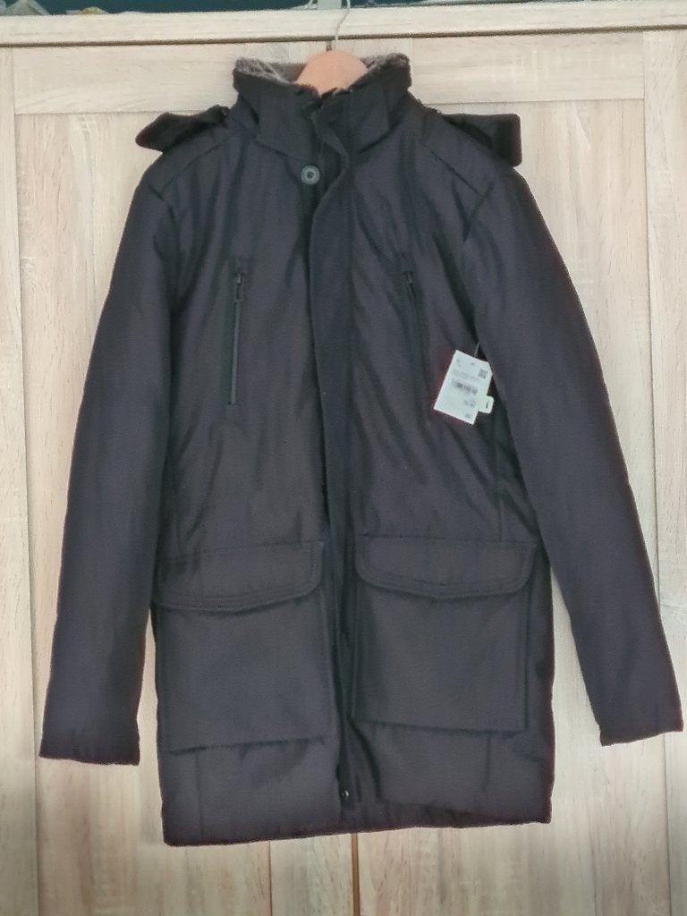 Nieuwe heren/jongens winterjas, Ophalen, Nieuw