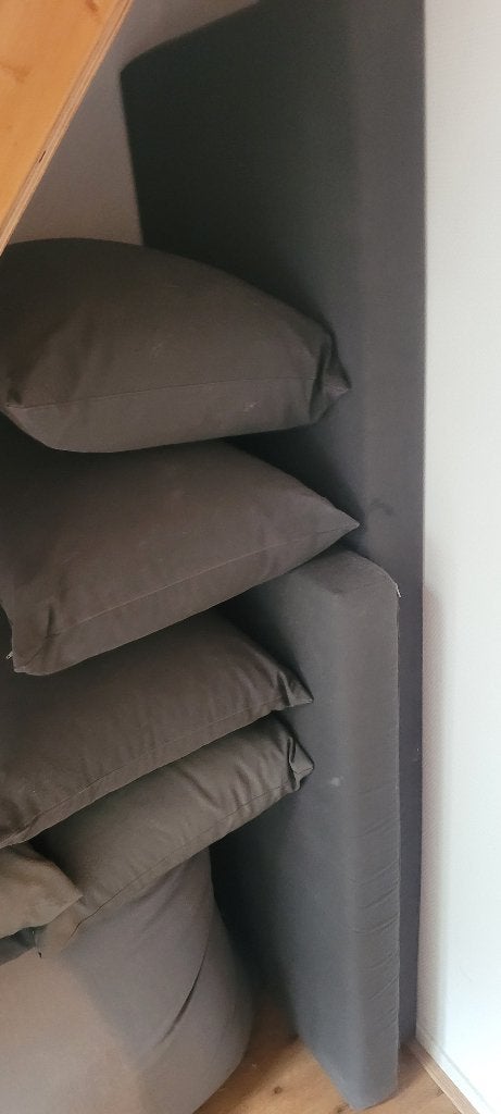 Kussens Lounge set, Ophalen, 5 zitplaatsen, Zo goed als nieuw, Loungeset