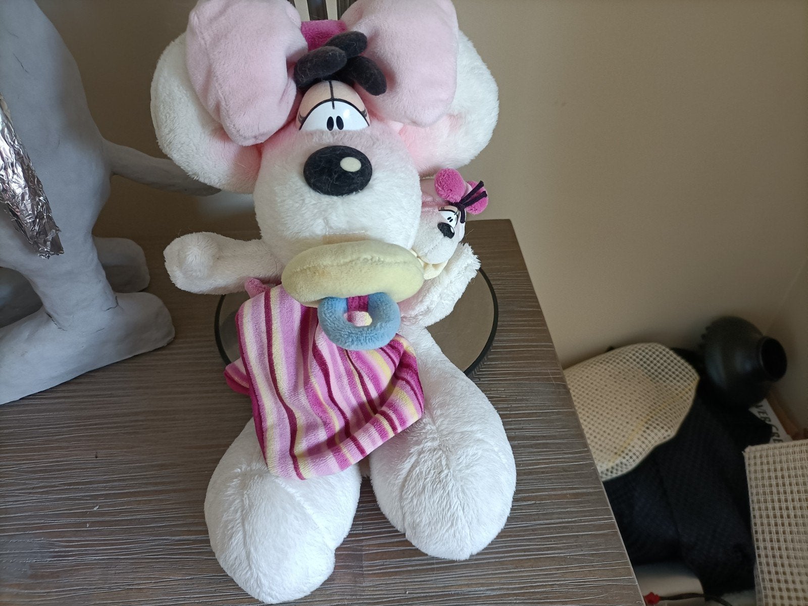 diddlina knuffel, Verzamelen, Diddl, Ophalen, Zo goed als nieuw, Knuffel