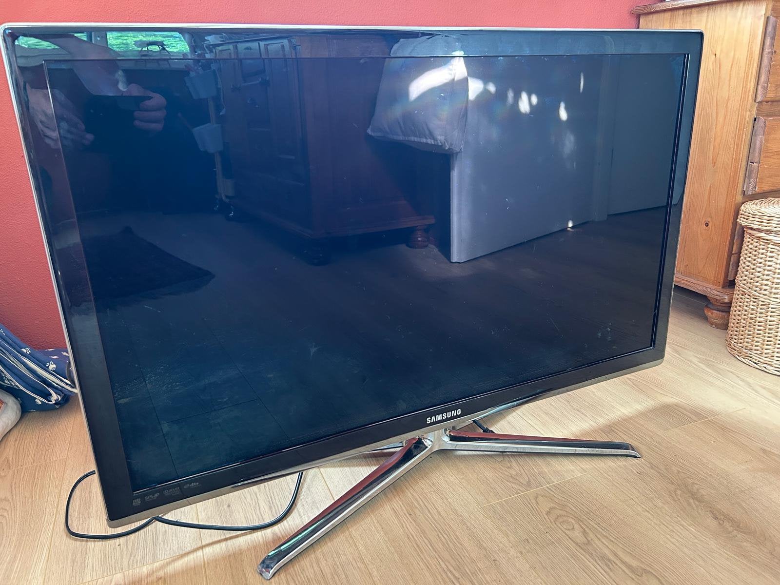 Samsung UE40C7700 3D LED-TV 40", Ophalen, 50 Hz, Samsung, 100 cm of meer