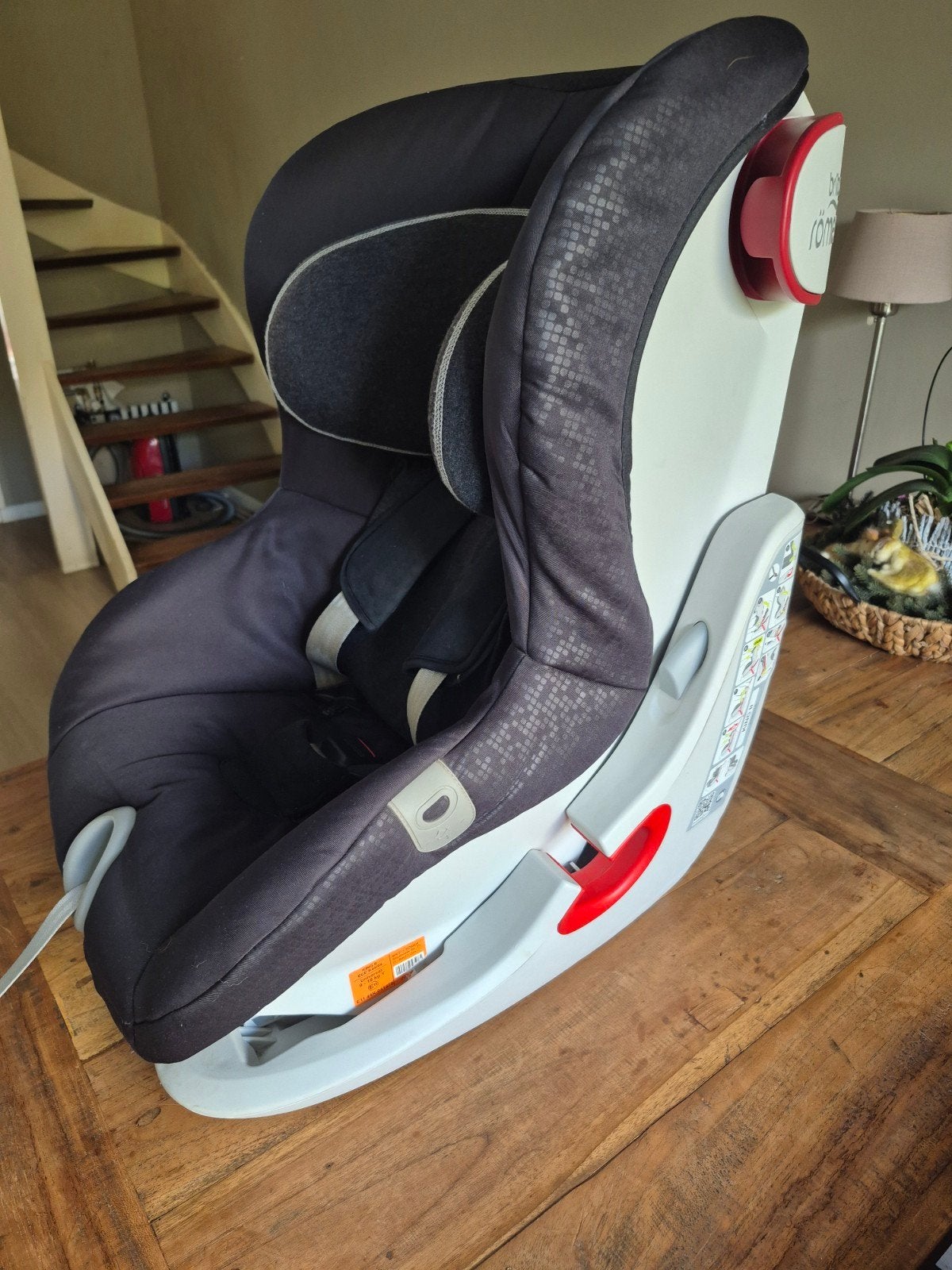 Britax Römer King II autostoel 9-18 kg, Ophalen, Romer, Verstelbare rugleuning, 9 t/m 18 kg