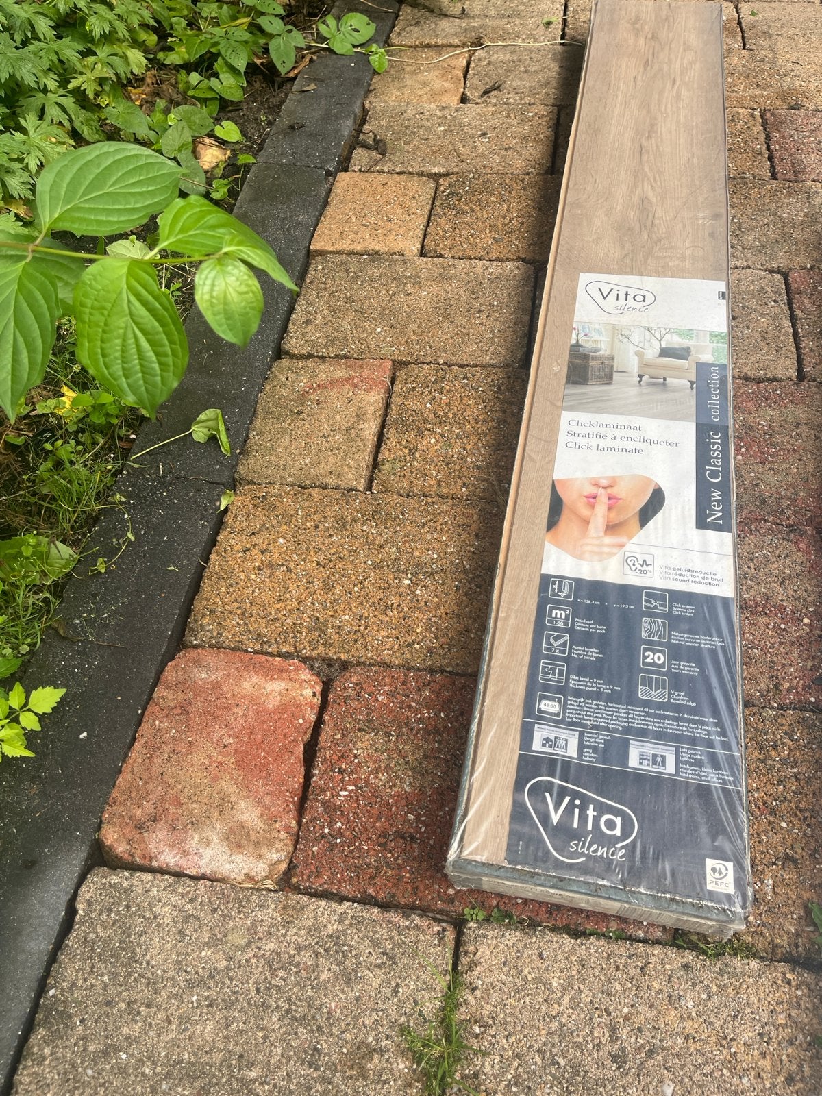 2 Pakketten Vita Silence Laminaat - Winter Eiken, Ophalen, 50 tot 150 cm, Nieuw, Minder dan 5 m²