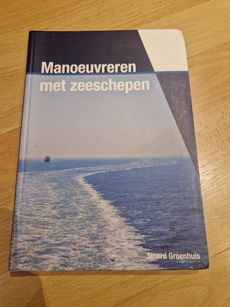 Manoeuvreren met zeeschepen - Sjoerd Groenhuis, Ophalen of Verzenden, Gelezen, Overige onderwerpen, Sjoerd Groenhuis