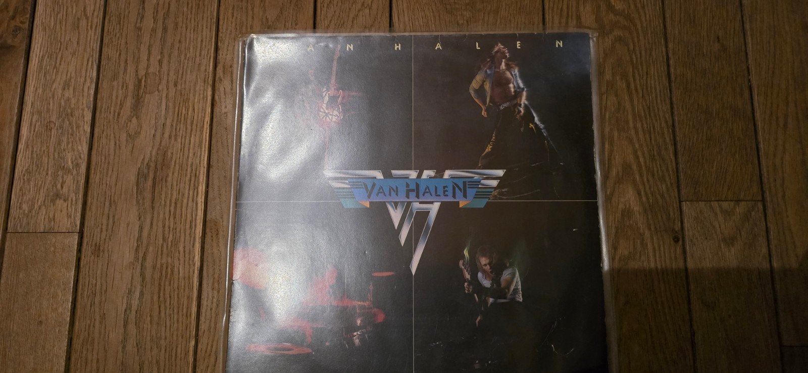 Van Halen - Van Halen (LP, 1978), Cd's en Dvd's, Vinyl | Rock, LP, Gebruikt, Hard Rock, Originele persing