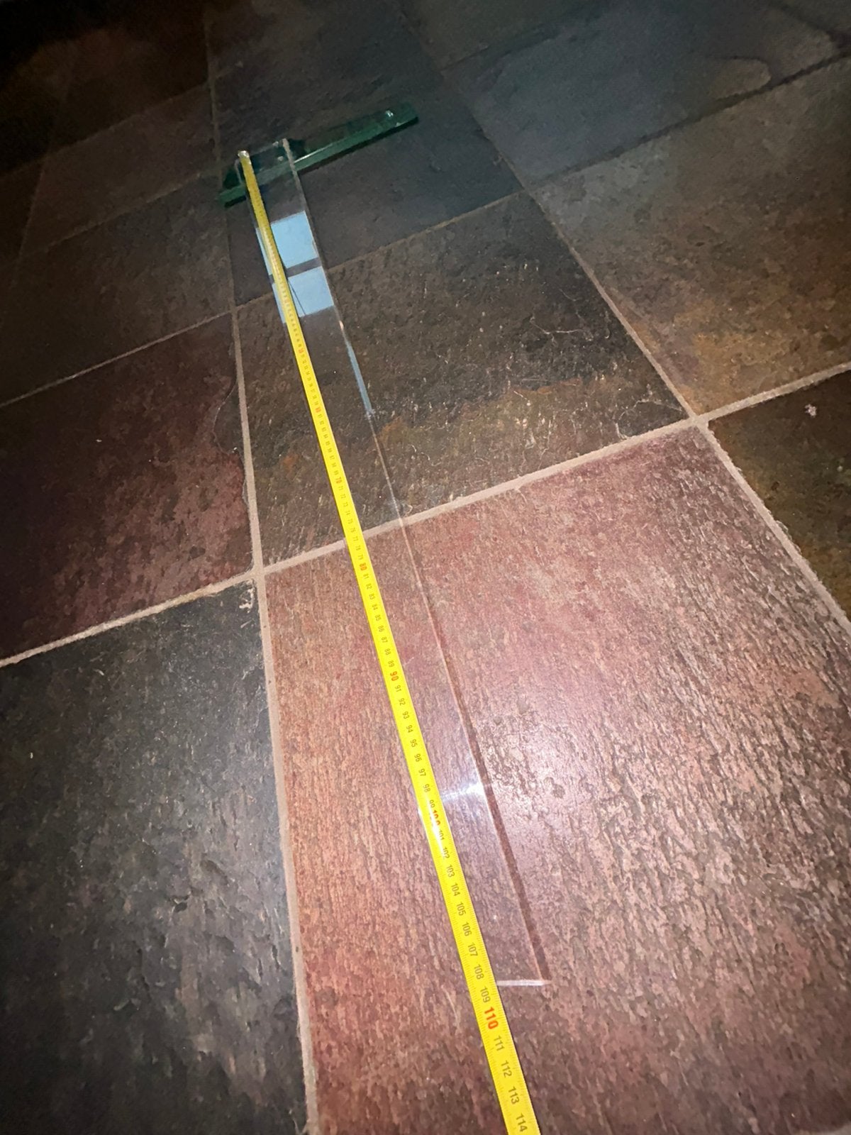 Linex x 3100 acryl Denmark acryl snijlineaal is 102 cm, Hobby en Vrije tijd, Tekenen, Ophalen, Overige typen, Onbekend, Onbekend