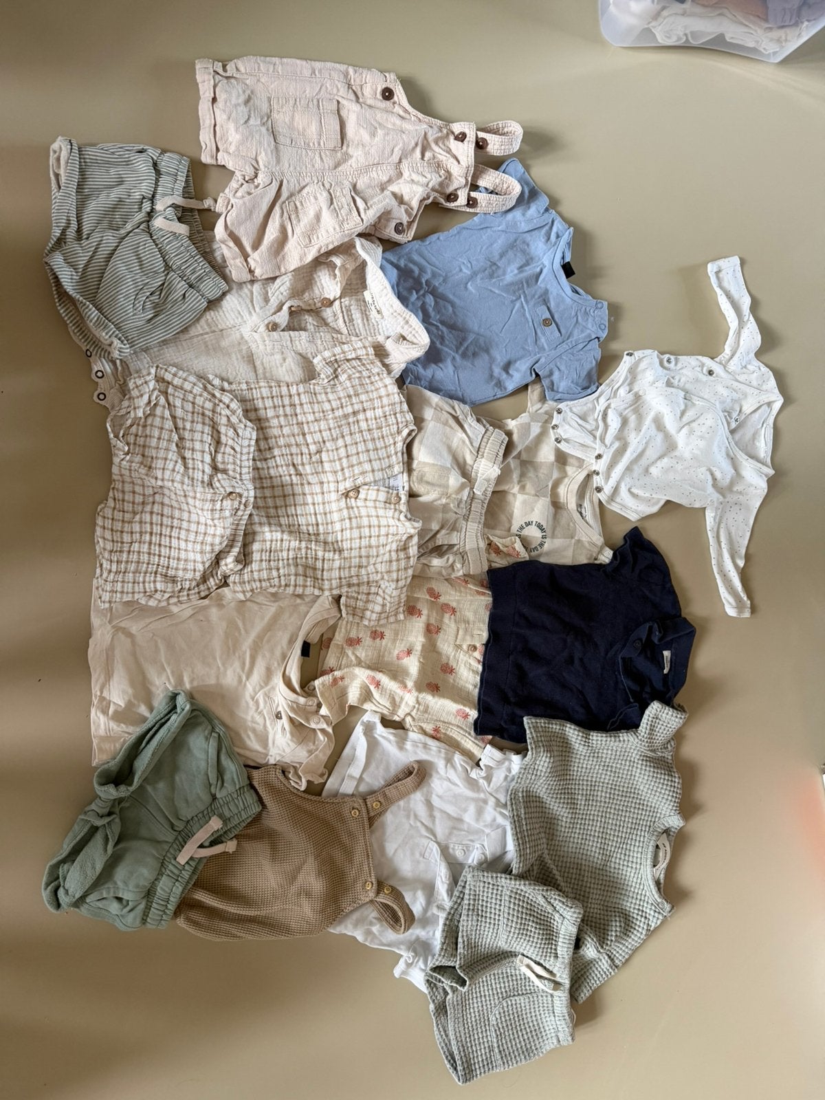 Jongens kleding maat 62/68 zomer, Ophalen, Gebruikt, Maat 68