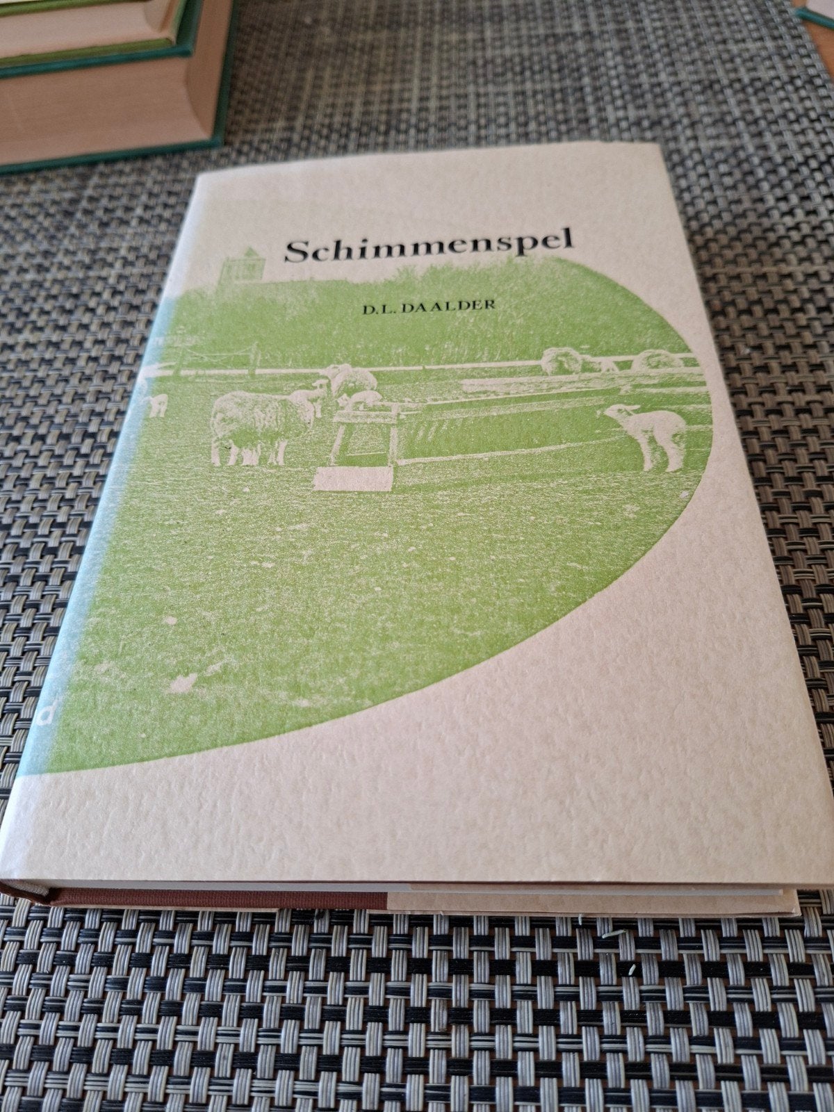 Schimmenspel - D.L. Daalder (1939), Ophalen of Verzenden, Gelezen, D.L. Daalder, Nederland