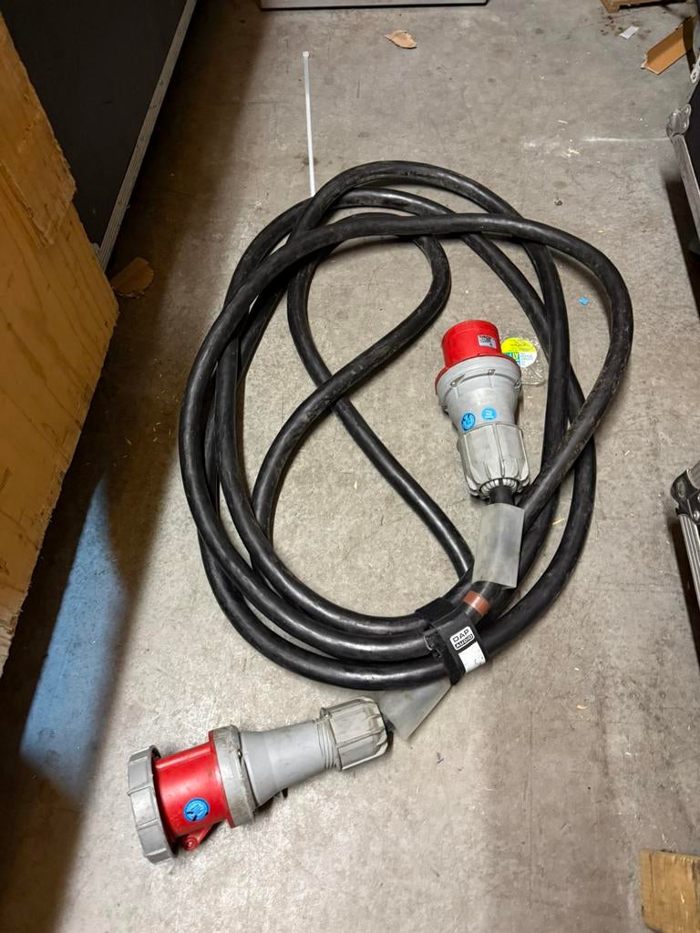 Kracht kabel, Ophalen of Verzenden, Gebruikt, Apparatuur