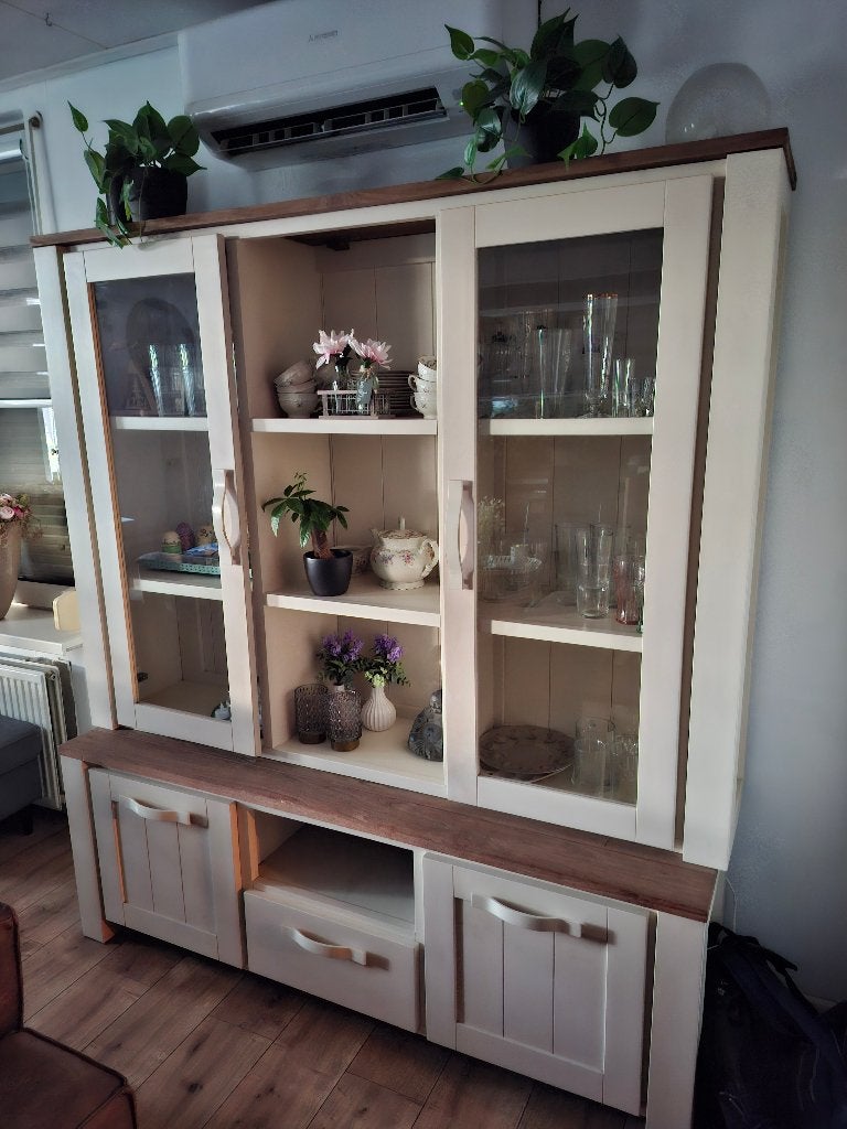 Meubelset robuust/landelijk interieur, Ophalen, Gebruikt, Met lade(s), 50 tot 100 cm