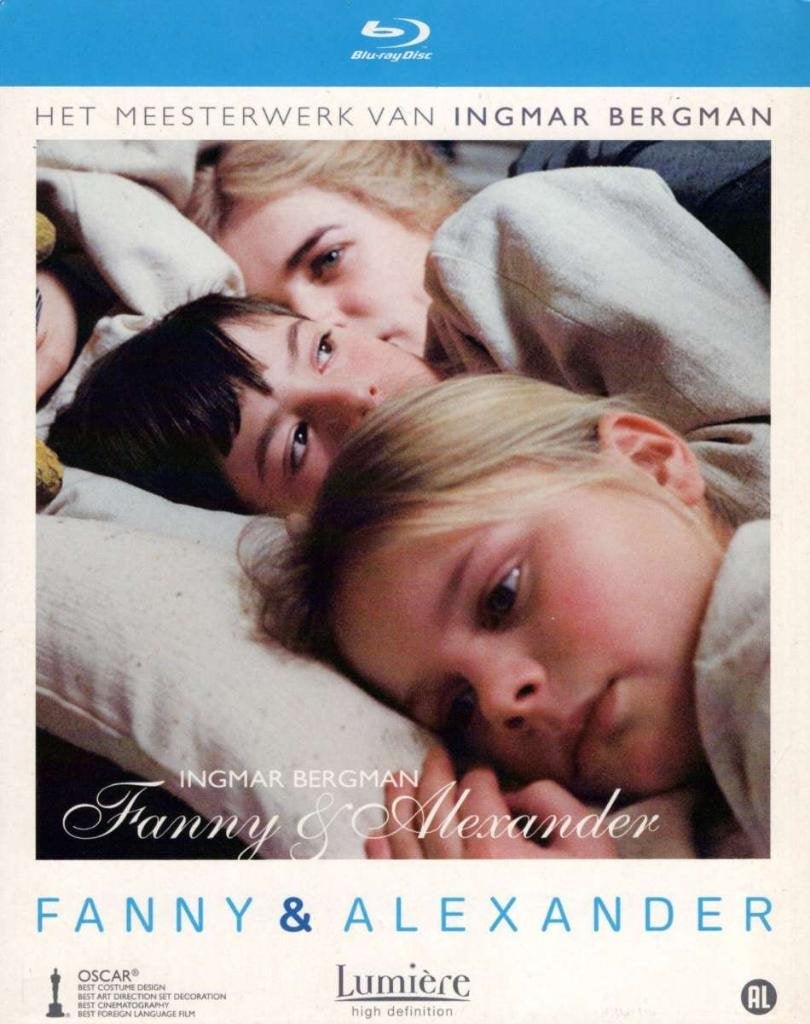 Fanny & Alexander (1982) - met slipcover - IMDb 8.1, Info@lumiere.be, Verzenden, Actie, Lumière Publishing BV