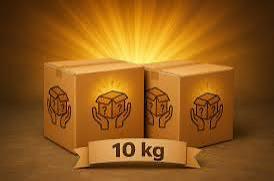 10kg merkkleding box, Verzenden, Zo goed als nieuw
