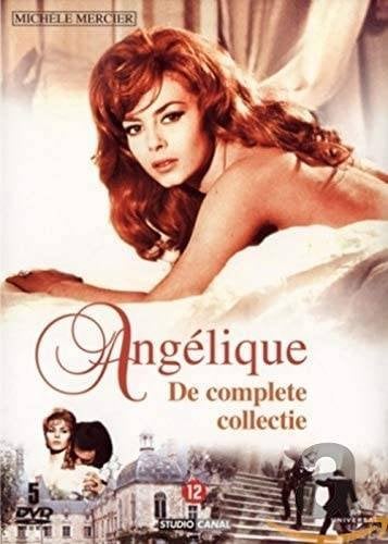 Angelique complete collectie - M.Mercier 5dvdbox Nw./Orig., 1960 tot 1980, Eerste persing, Ophalen of Verzenden, Zo goed als nieuw