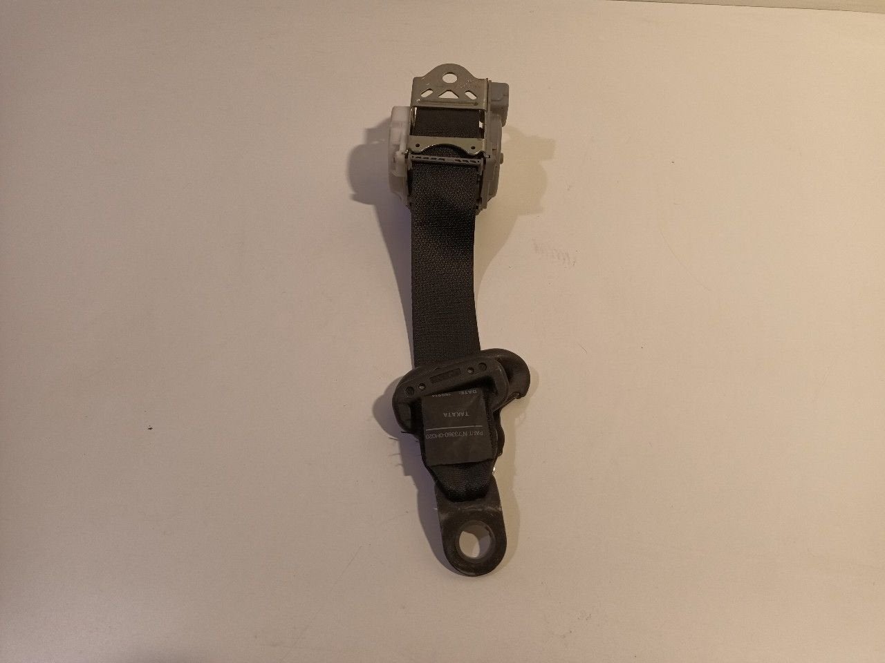 Veiligheidsgordel links achter Citroën C1, Auto-onderdelen, Onderdelen@venauto.nl, Van der Ven Autorecycling B.V., Gebruikt, Ettenseweg 76, 4706 PB Roosendaal, The Netherlands