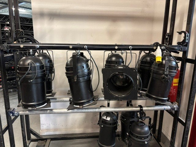 PAR64 ACL Aircraft 8x 250W, Ophalen, Gebruikt, Onbekend, Onbekend