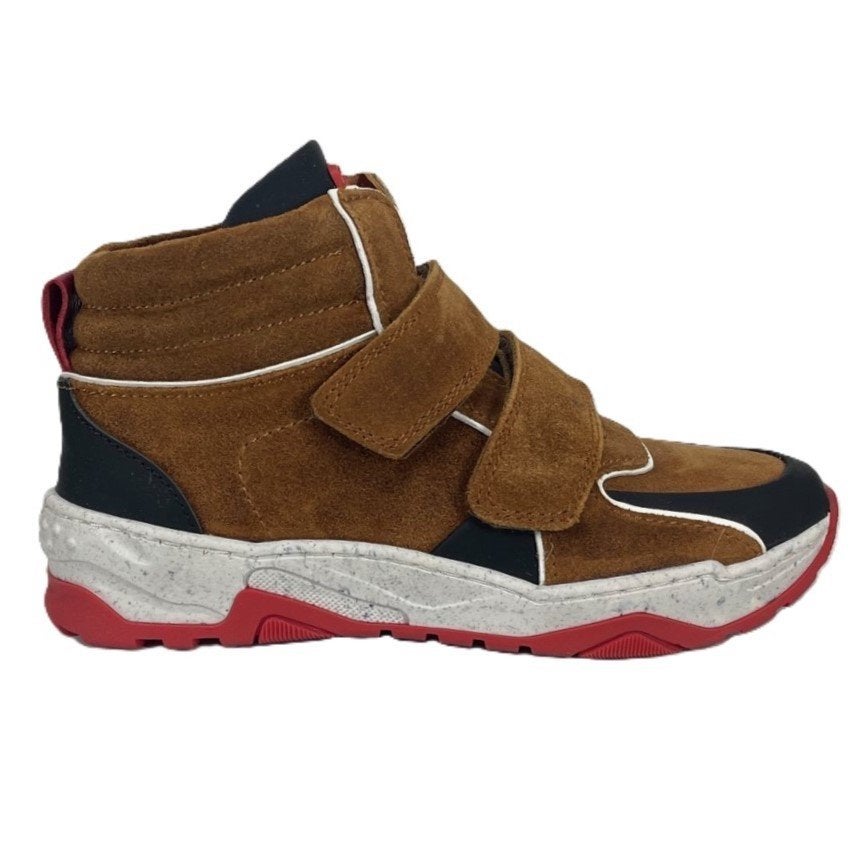 JOCHIE & FREAKS maat 28 lerensneaker velcro - SUPER SALE, Nieuw, Ophalen of Verzenden, JOCHIE & FREAKS, Jongen