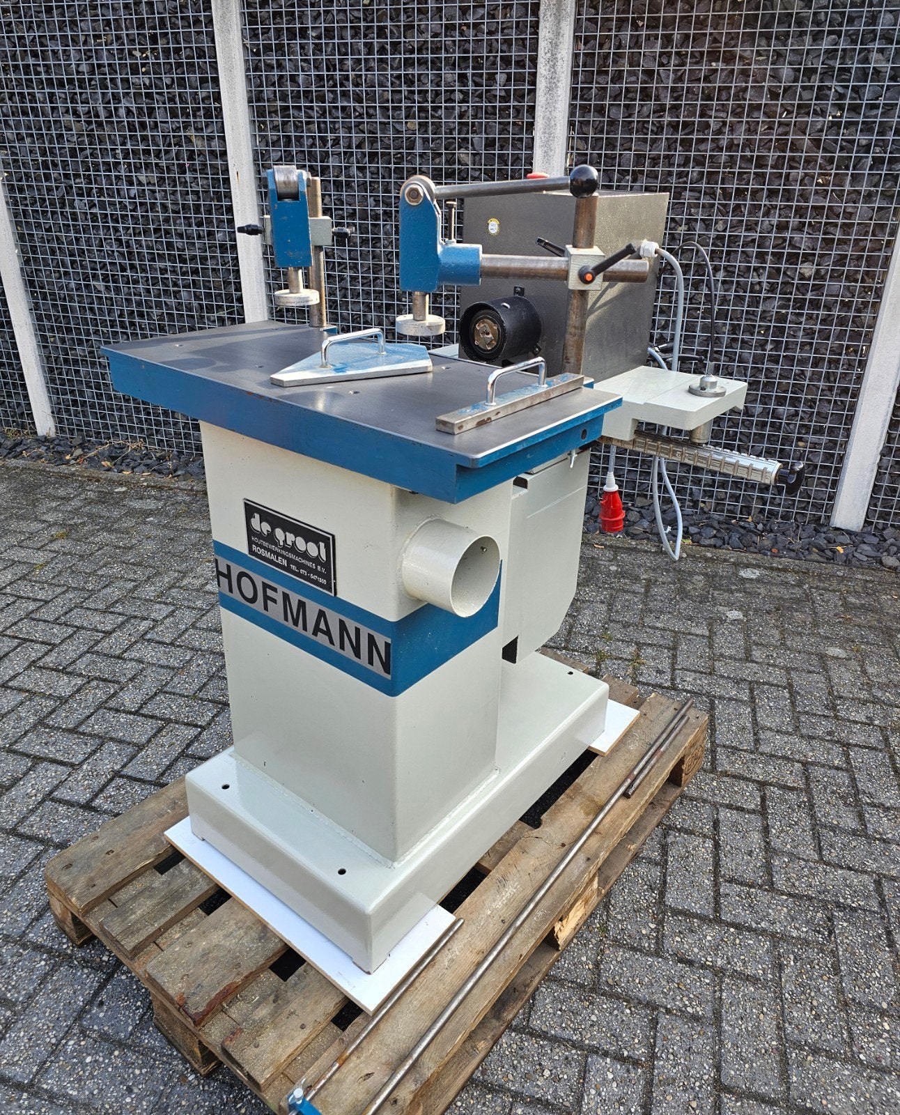 Hofmann Langgatboormachine met Revolveraanslag, Doe-het-zelf en Verbouw, Ophalen, Overige soorten, Elektrisch, Gebruikt