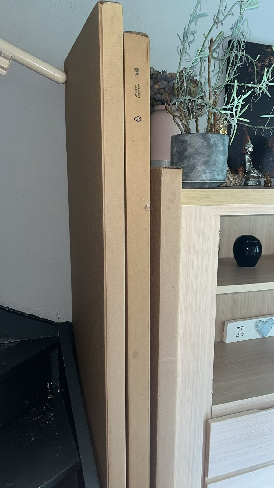 Ikea kledingkast Rakkestad 3 deurs, Huis en Inrichting, Kasten | Kledingkasten, Ophalen, 100 tot 150 cm, Zo goed als nieuw, 150 tot 200 cm