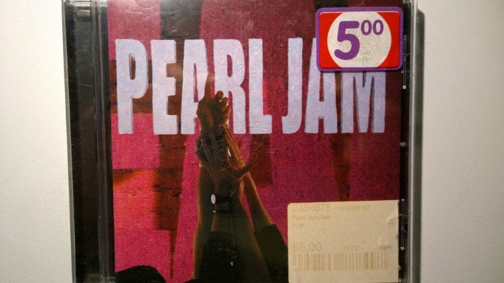 Pearl Jam - Ten, Cd's en Dvd's, Ophalen of Verzenden, Zo goed als nieuw, Poprock, Album