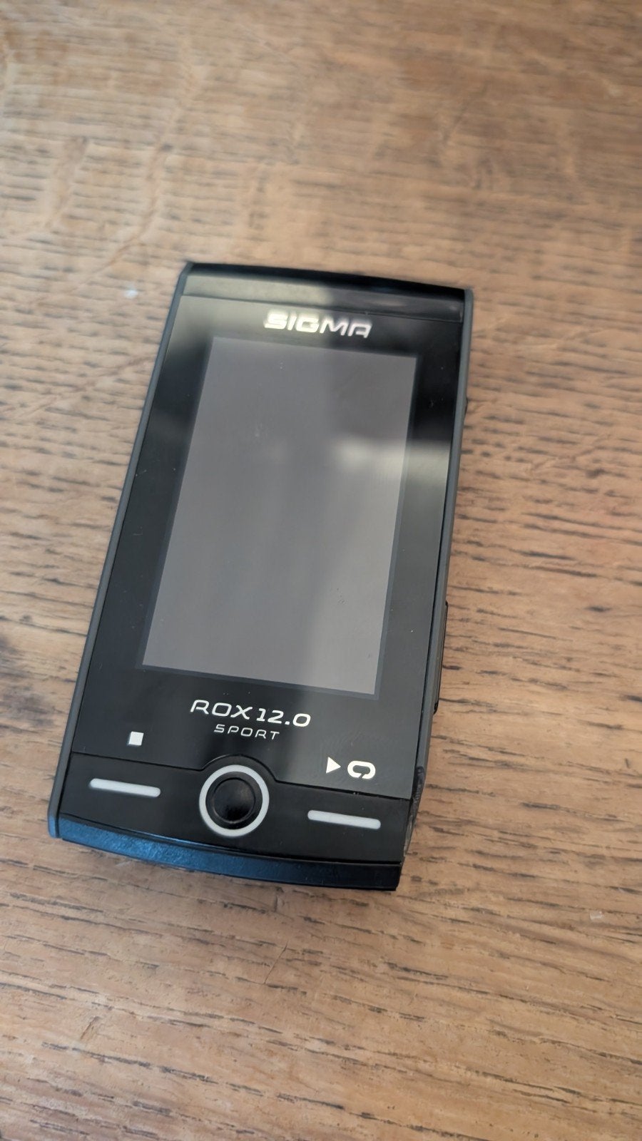 Sigma ROX 12.0 Sport GPS Fietscomputer, Fietsen en Brommers, Ophalen of Verzenden, Draadloos, Gebruikt