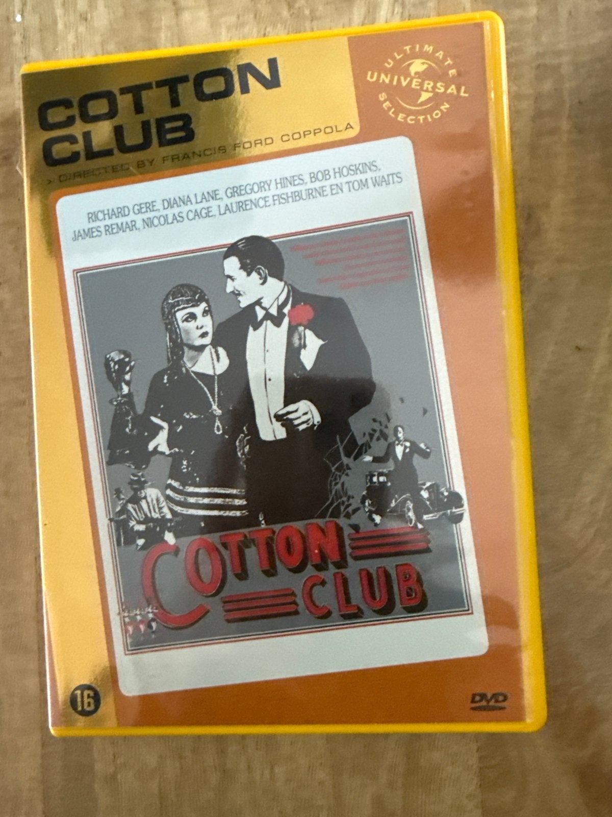 The Cotton Club - DVD (Francis Ford Coppola), Cd's en Dvd's, Engels, Vanaf 16 jaar, Historisch of Kostuumdrama, Nederlands