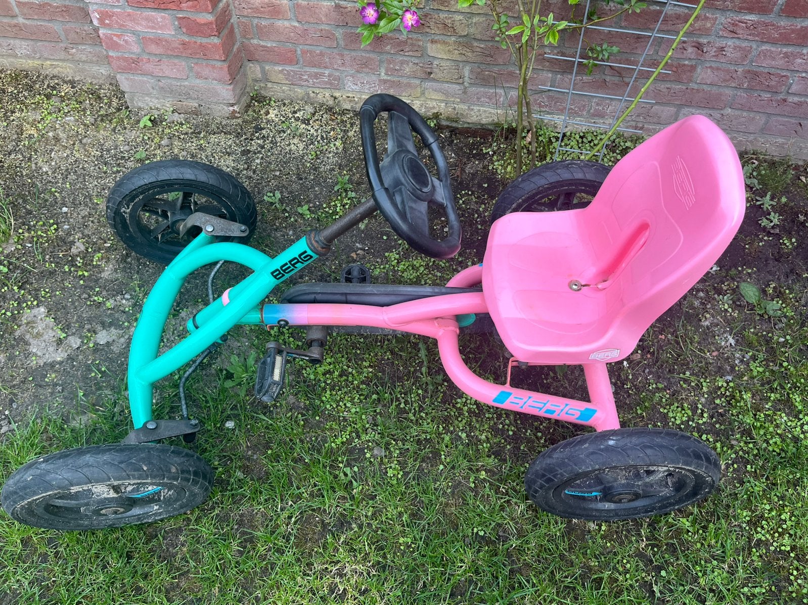 BERG Buddy Lua Skelter - 3+ Jaar - roze, Ophalen, Zo goed als nieuw, Berg