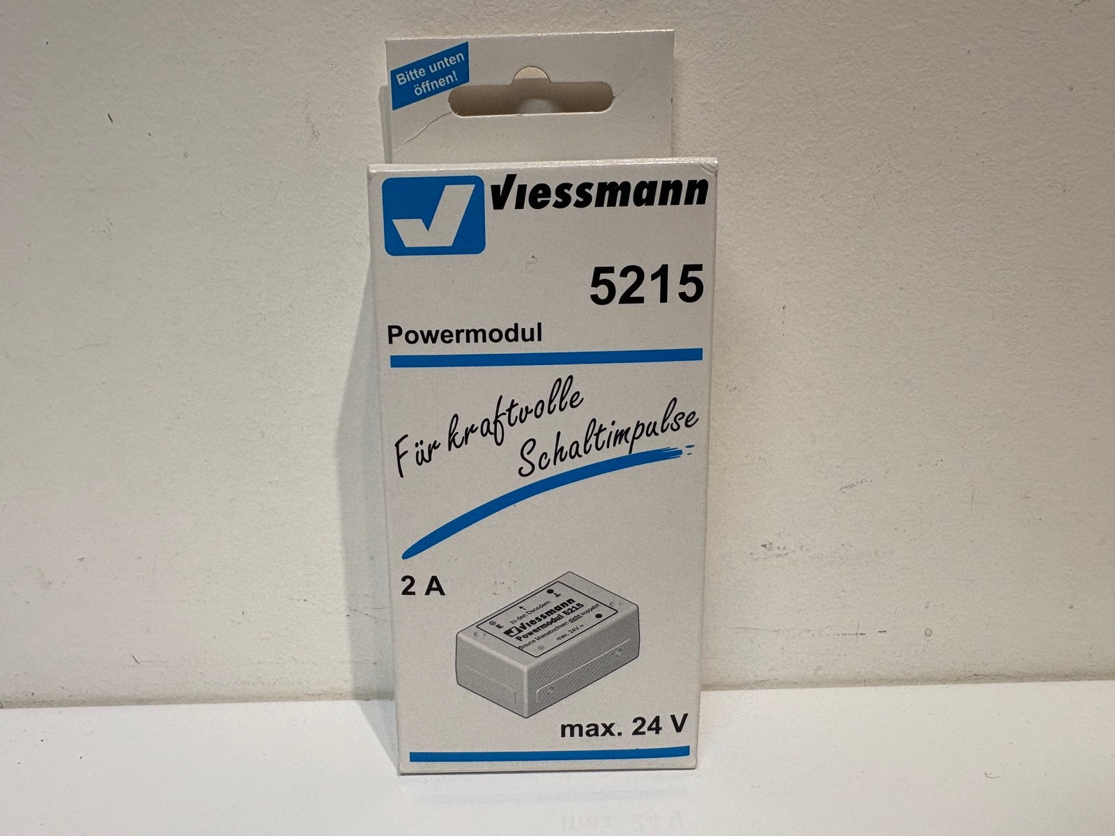 Viessmann H0 5215 Powermodul 2A, Overige merken, Gebruikt, Verzenden, Gelijkstroom of Wisselstroom