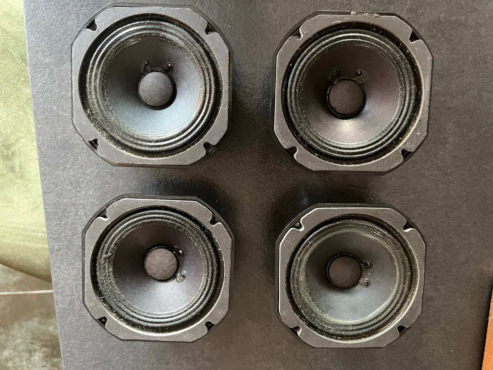 Galaxy Audio S5C160-8 Speakers (4 stuks), Overige merken, Studiomonitor, Gebruikt, Ophalen of Verzenden